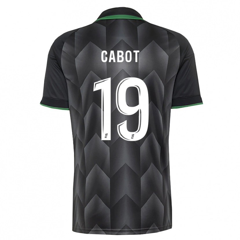 Danxen Homem Camisola Jimmy Cabot #19 Branco Preto Verde Alternativa 2026/27 Camisa Brasil