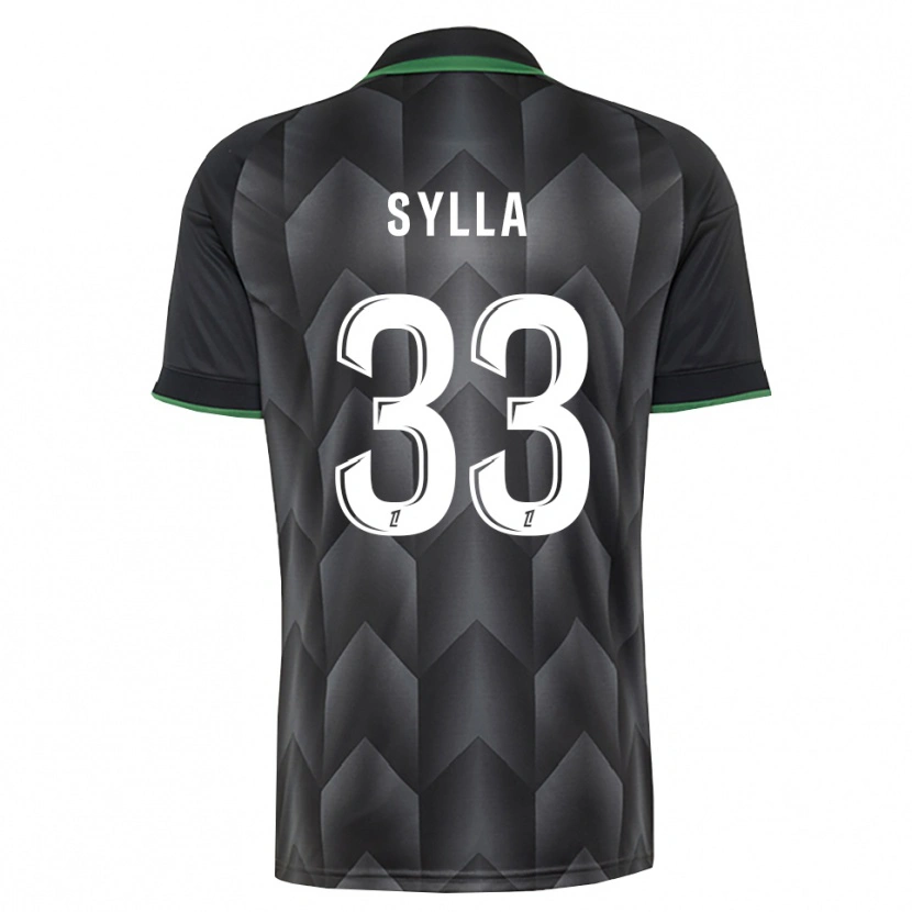 Danxen Homem Camisola Fodé Sylla #33 Branco Preto Verde Alternativa 2026/27 Camisa Brasil