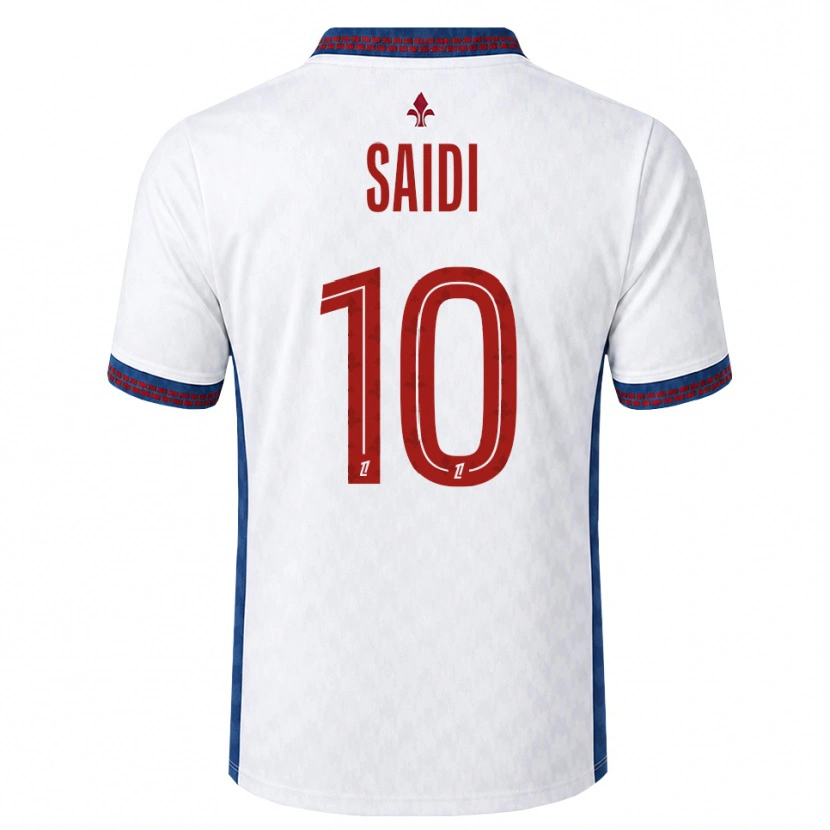 Danxen Homem Camisola Rachel Saidi #10 Vermelho Branco Azul Alternativa 2026/27 Camisa Brasil