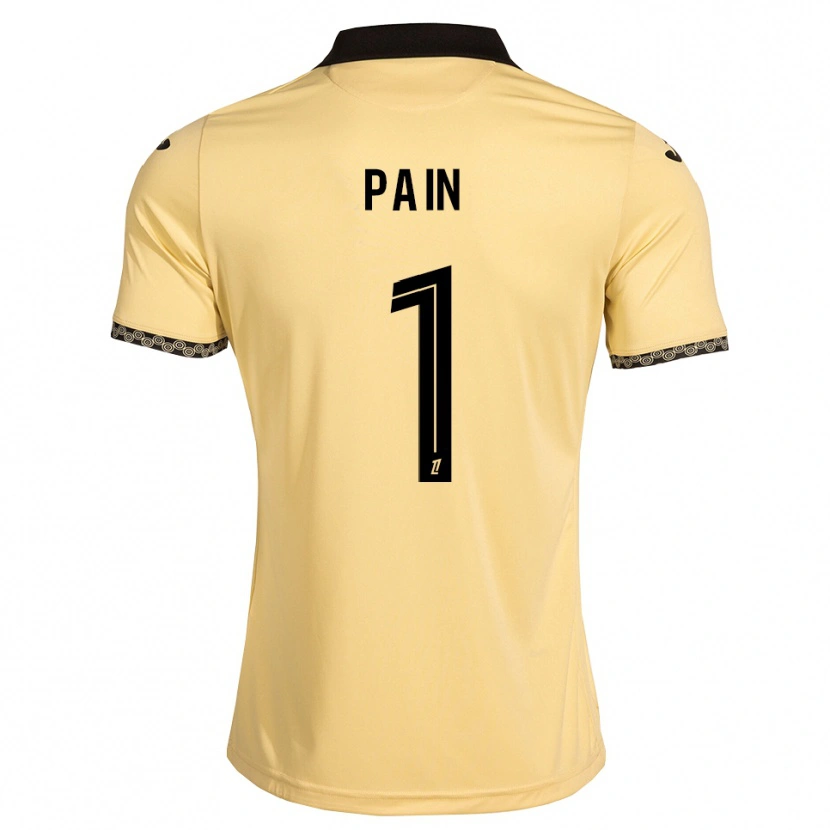 Danxen Homem Camisola Ilan Pain #1 Branco Navajo Preto Alternativa 2026/27 Camisa Brasil