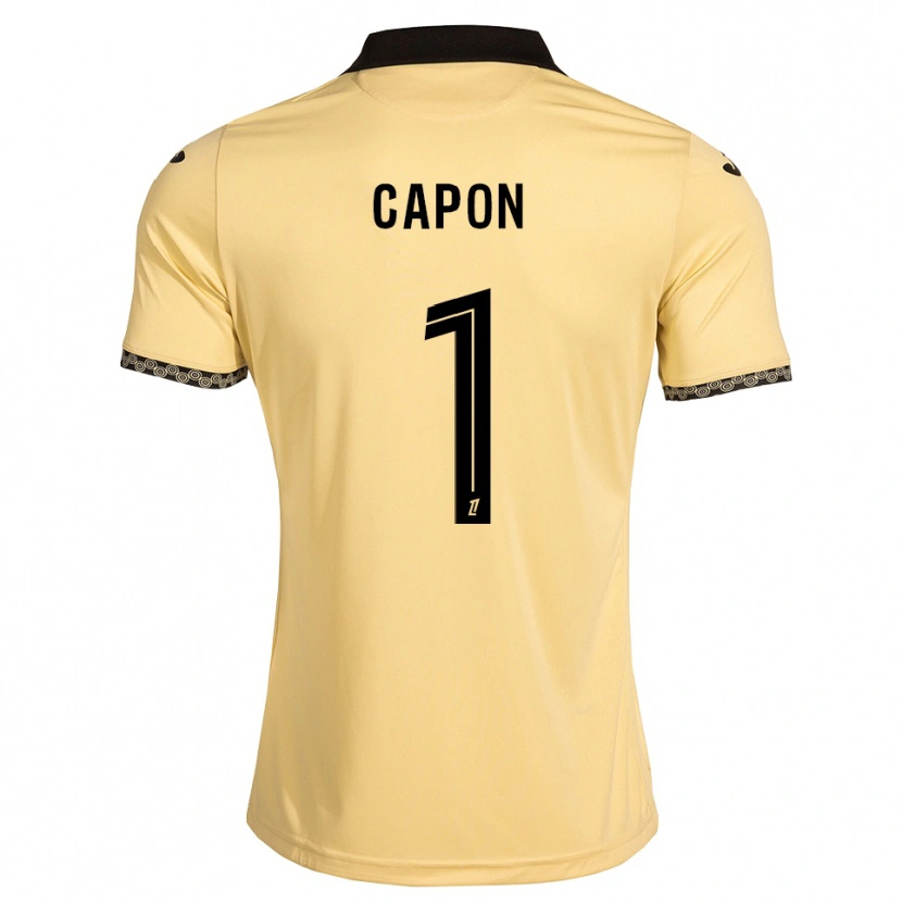 Danxen Homem Camisola Emma Capon #1 Branco Navajo Preto Alternativa 2026/27 Camisa Brasil