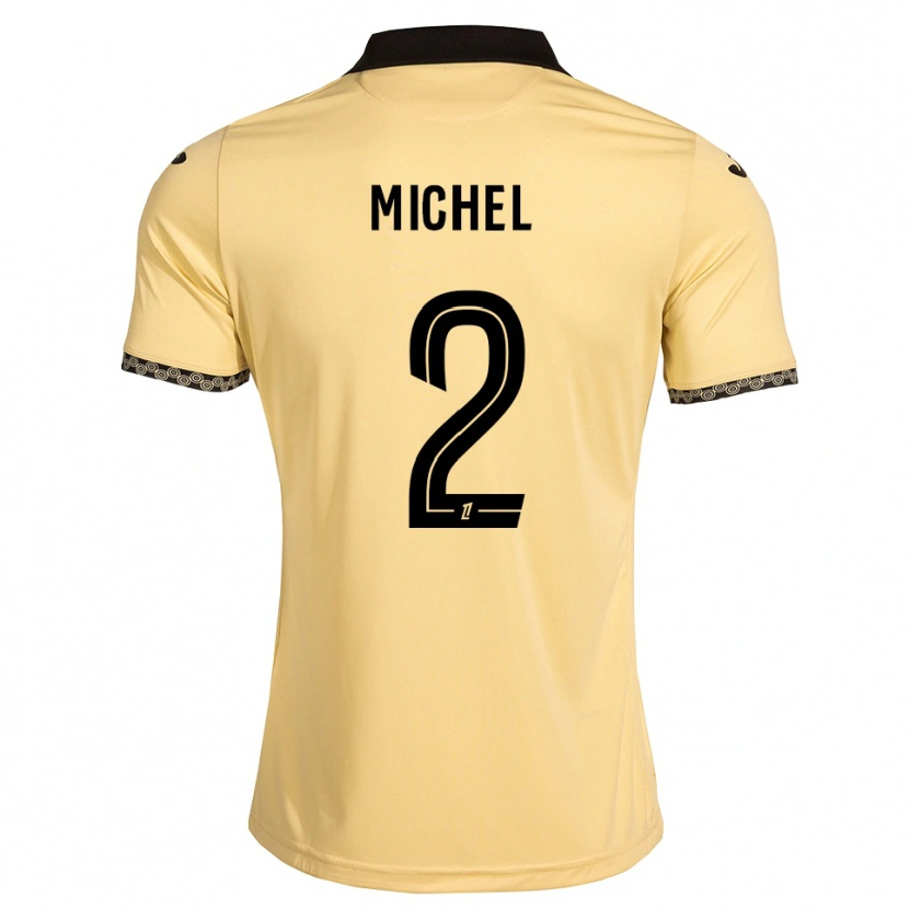 Danxen Homem Camisola Raphaël Michel #2 Branco Navajo Preto Alternativa 2026/27 Camisa Brasil