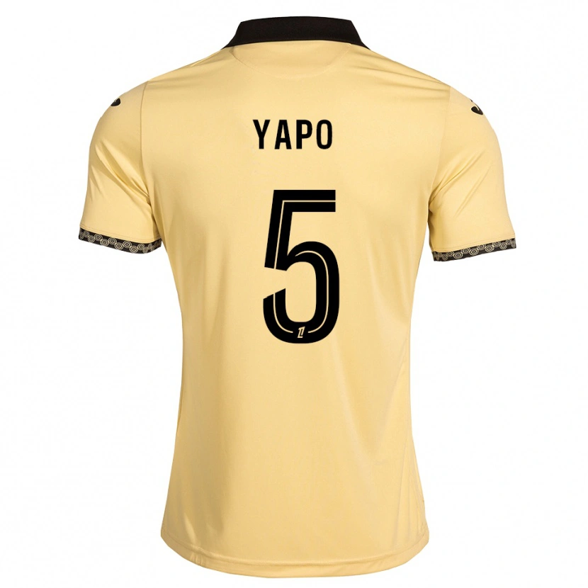 Danxen Homem Camisola Ezekiel Yapo #5 Branco Navajo Preto Alternativa 2026/27 Camisa Brasil