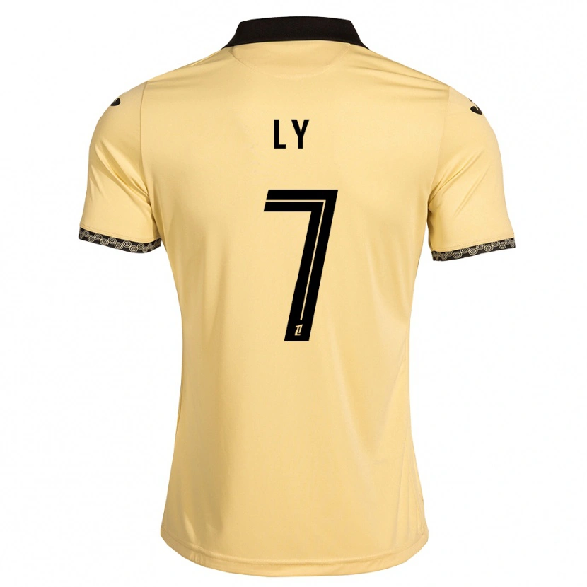 Danxen Homem Camisola Mactar Ly #7 Branco Navajo Preto Alternativa 2026/27 Camisa Brasil