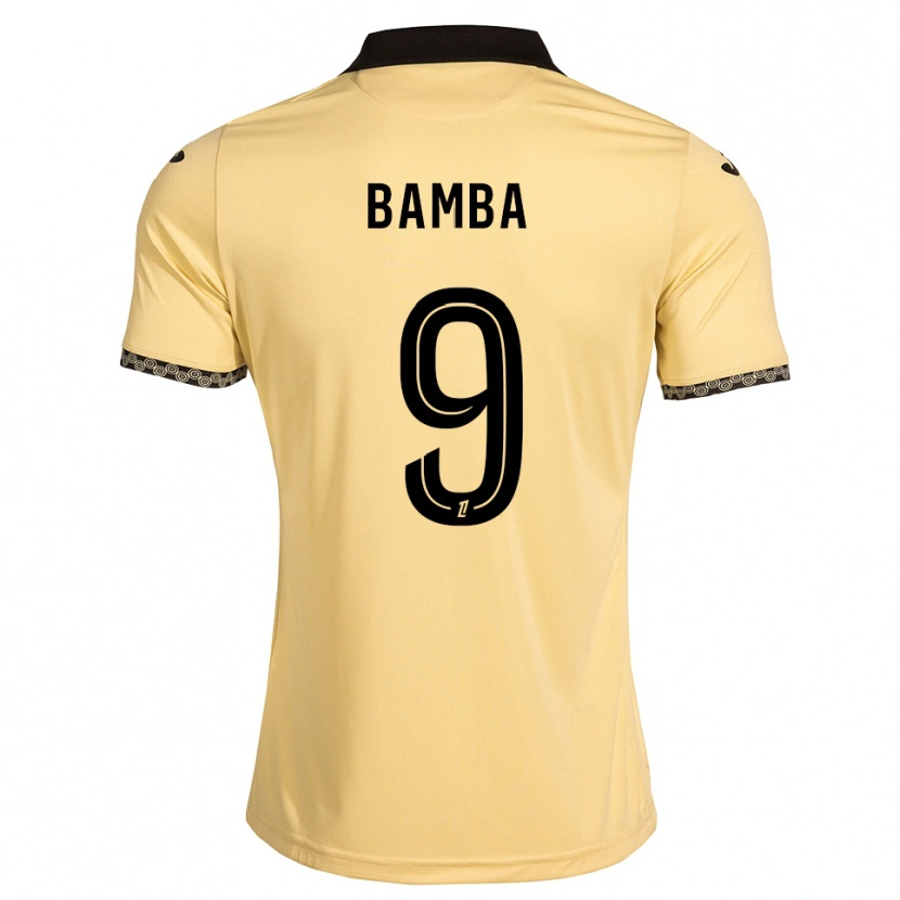 Danxen Homem Camisola Mohamed Bamba #9 Branco Navajo Preto Alternativa 2026/27 Camisa Brasil