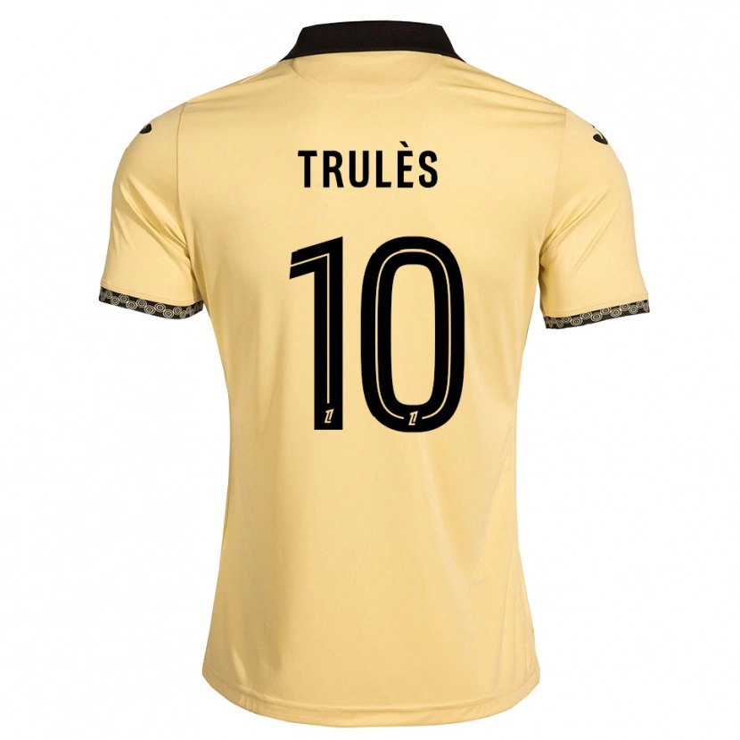 Danxen Homem Camisola Rayann Trulès #10 Branco Navajo Preto Alternativa 2026/27 Camisa Brasil