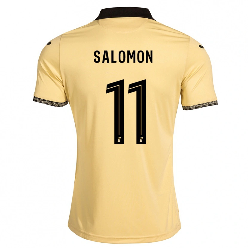 Danxen Homem Camisola Enzo Salomon #11 Branco Navajo Preto Alternativa 2026/27 Camisa Brasil