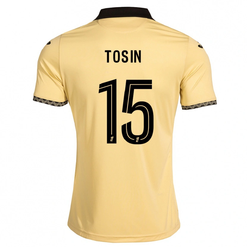 Danxen Homem Camisola Aiyegun Tosin #15 Branco Navajo Preto Alternativa 2026/27 Camisa Brasil
