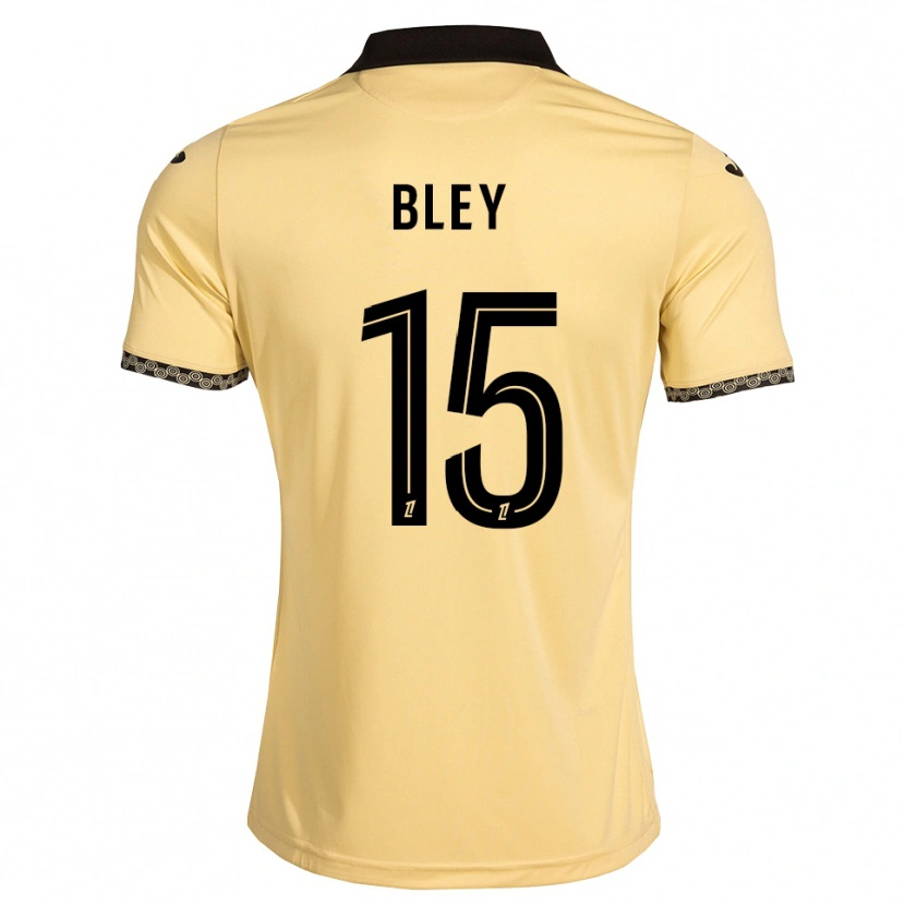 Danxen Homem Camisola Martin Bley #15 Branco Navajo Preto Alternativa 2026/27 Camisa Brasil