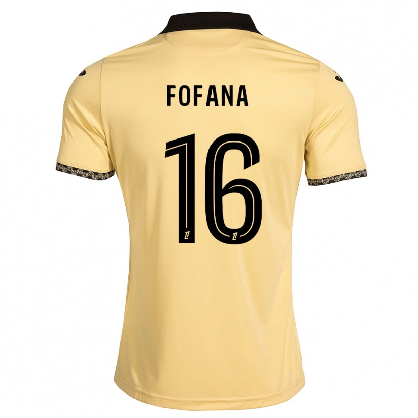 Danxen Homem Camisola Bahliseny Fofana #16 Branco Navajo Preto Alternativa 2026/27 Camisa Brasil