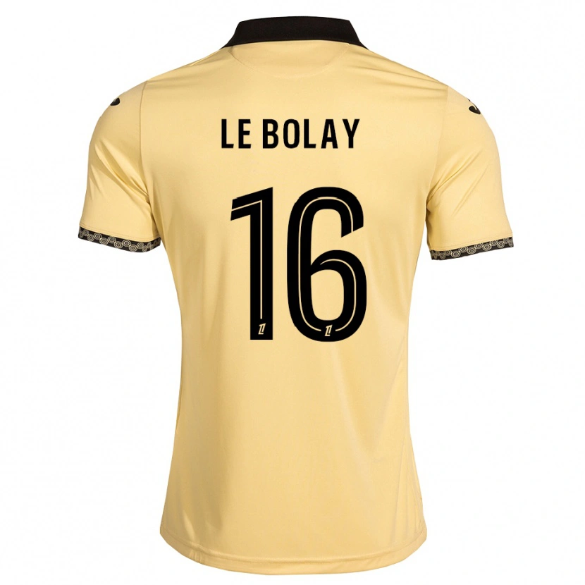 Danxen Homem Camisola Malo Le Bolay #16 Branco Navajo Preto Alternativa 2026/27 Camisa Brasil