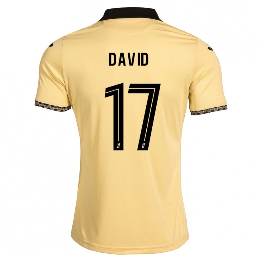 Danxen Homem Camisola Dune David #17 Branco Navajo Preto Alternativa 2026/27 Camisa Brasil