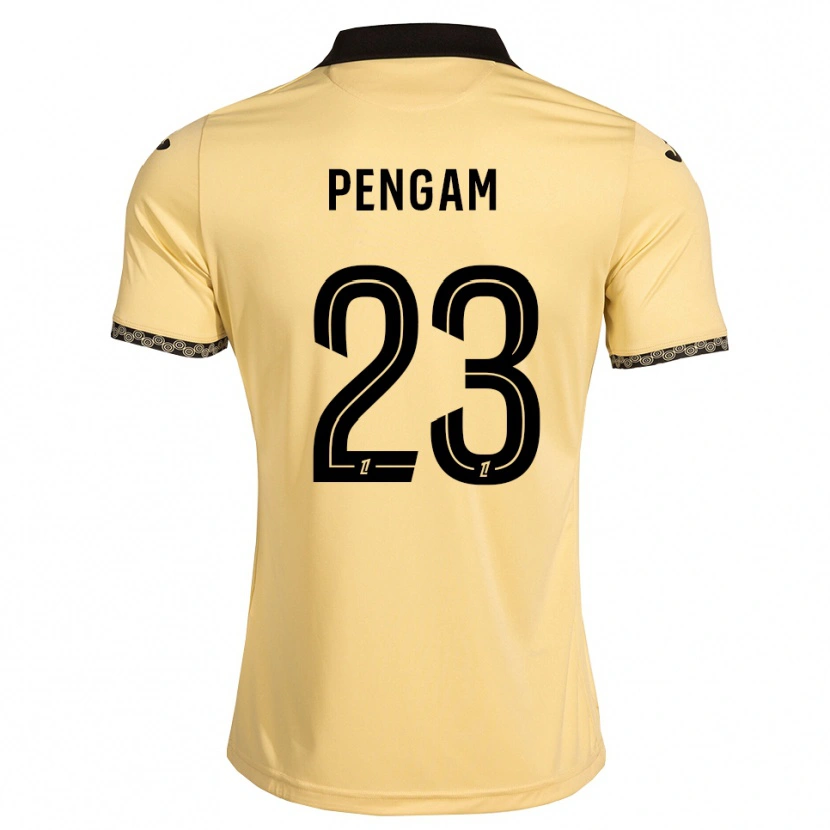 Danxen Homem Camisola Imran Pengam #23 Branco Navajo Preto Alternativa 2026/27 Camisa Brasil