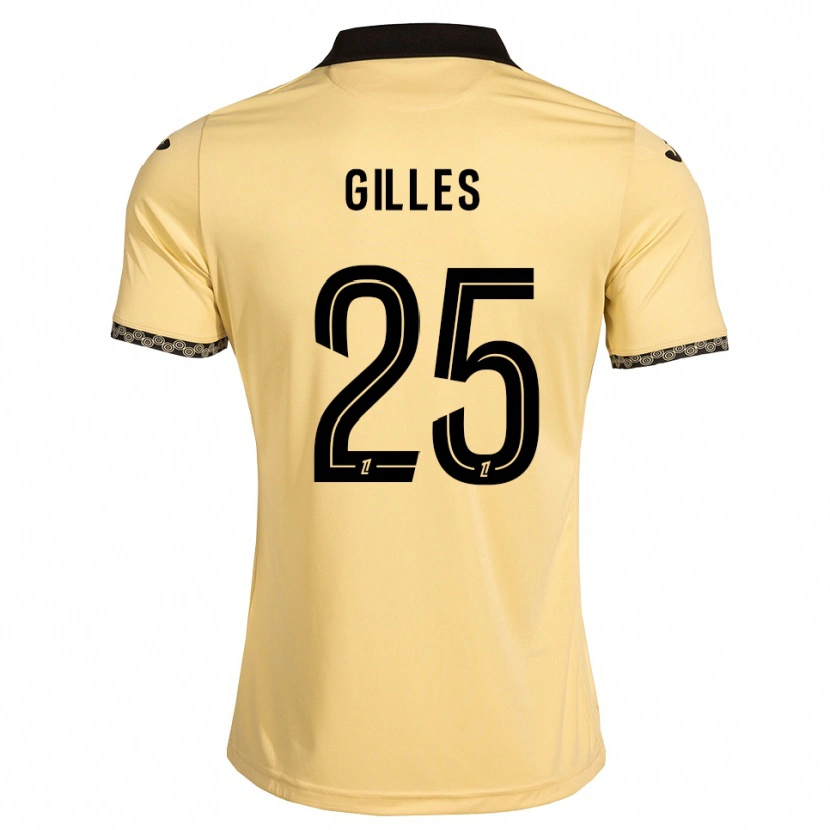 Danxen Homem Camisola Elodie Gilles #25 Branco Navajo Preto Alternativa 2026/27 Camisa Brasil