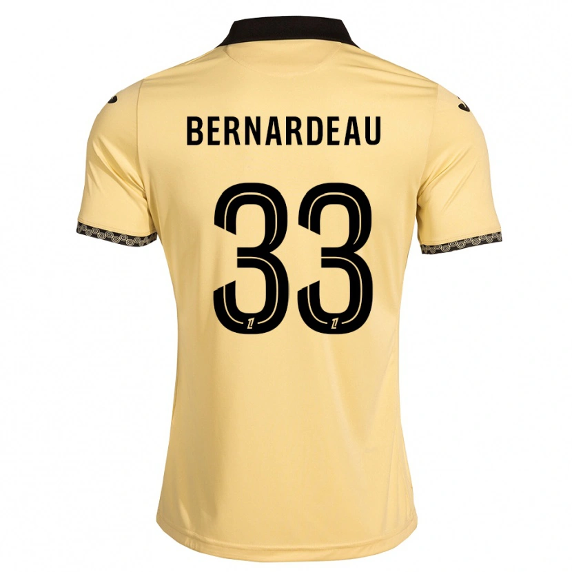 Danxen Homem Camisola Gabin Bernardeau #33 Branco Navajo Preto Alternativa 2026/27 Camisa Brasil