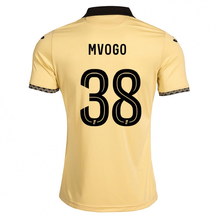 Danxen Homem Camisola Yvon Mvogo #38 Branco Navajo Preto Alternativa 2026/27 Camisa Brasil