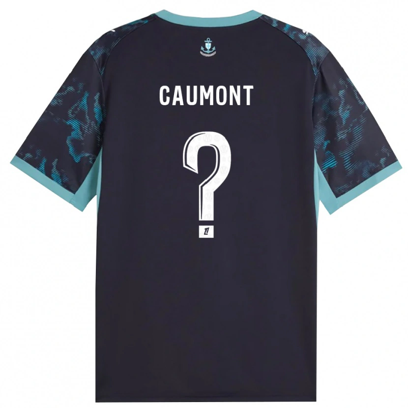 Danxen Homem Camisola Enzo Caumont #0 Turquesa Pálida Branco Preto Alternativa 2026/27 Camisa Brasil