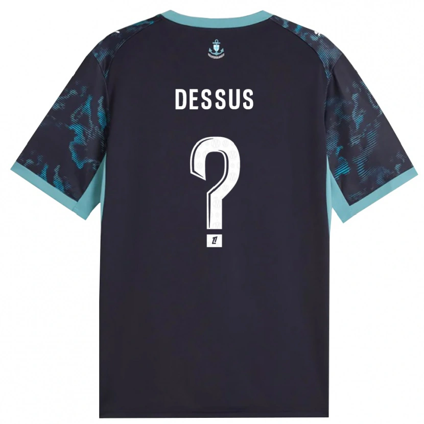 Danxen Homem Camisola Bastien Dessus #0 Turquesa Pálida Branco Preto Alternativa 2026/27 Camisa Brasil