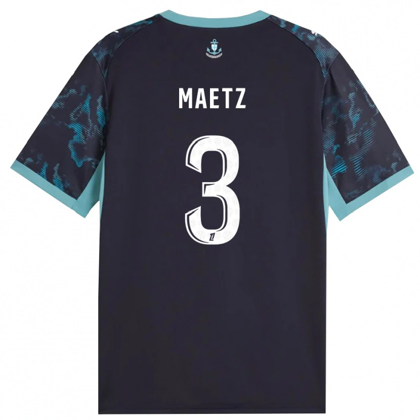 Danxen Homem Camisola Agathe Maetz #3 Turquesa Pálida Branco Preto Alternativa 2026/27 Camisa Brasil