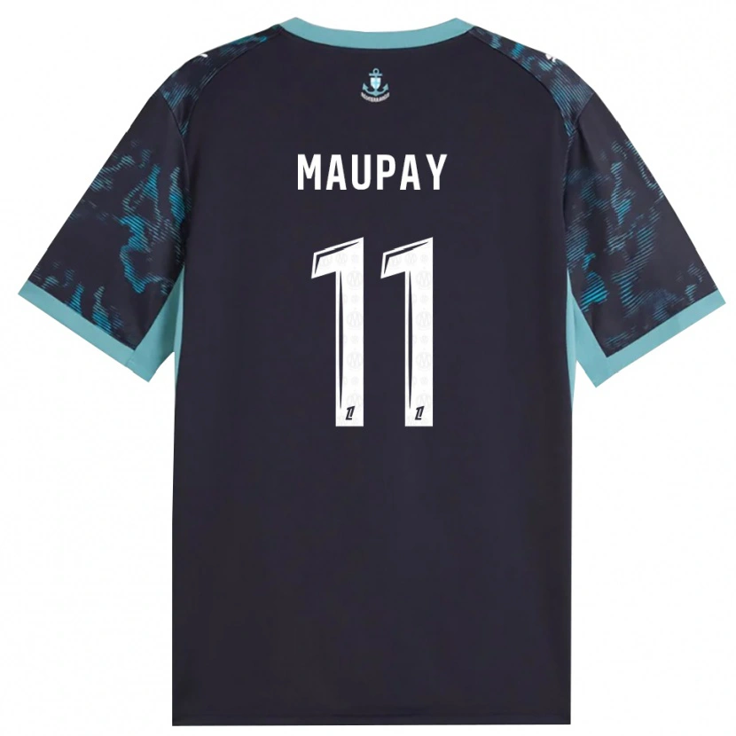 Danxen Homem Camisola Neal Maupay #11 Turquesa Pálida Branco Preto Alternativa 2026/27 Camisa Brasil