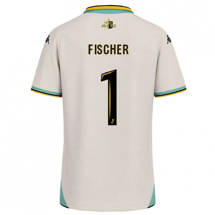 Danxen Homem Camisola Jonathan Fischer #1 Branco Floral Preto Alternativa 2026/27 Camisa Brasil