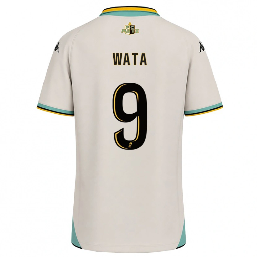Danxen Homem Camisola Xavier Wata #9 Branco Floral Preto Alternativa 2026/27 Camisa Brasil