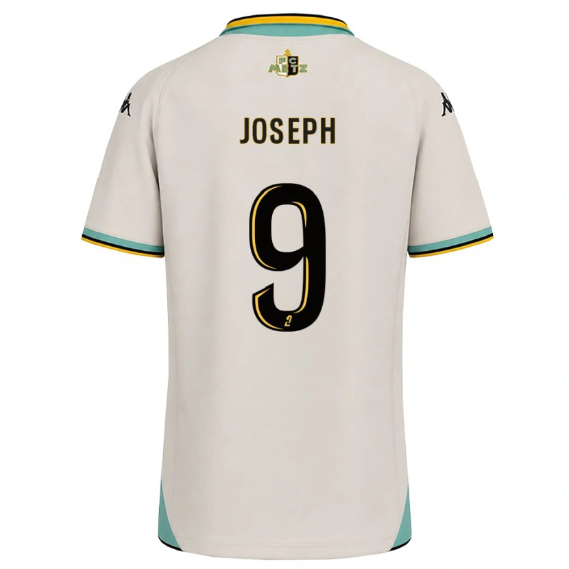 Danxen Homem Camisola Amélie Joseph #9 Branco Floral Preto Alternativa 2026/27 Camisa Brasil