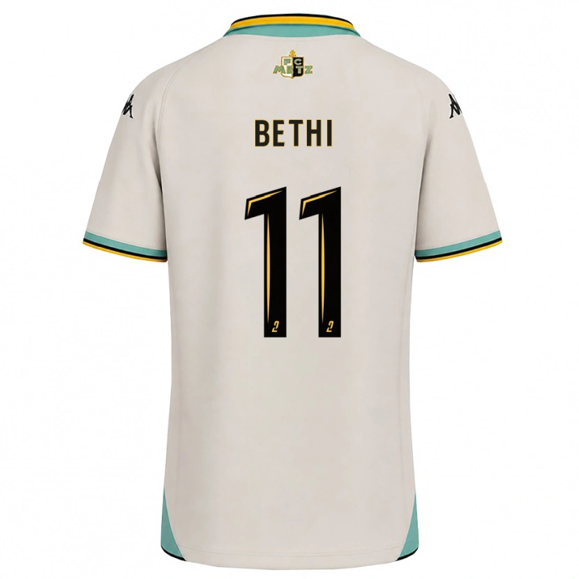 Danxen Homem Camisola Mélissa Bethi #11 Branco Floral Preto Alternativa 2026/27 Camisa Brasil