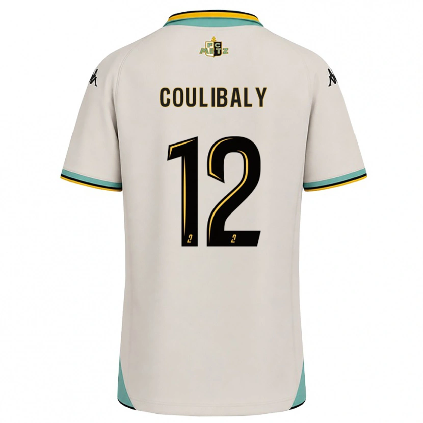 Danxen Homem Camisola Kady Coulibaly #12 Branco Floral Preto Alternativa 2026/27 Camisa Brasil