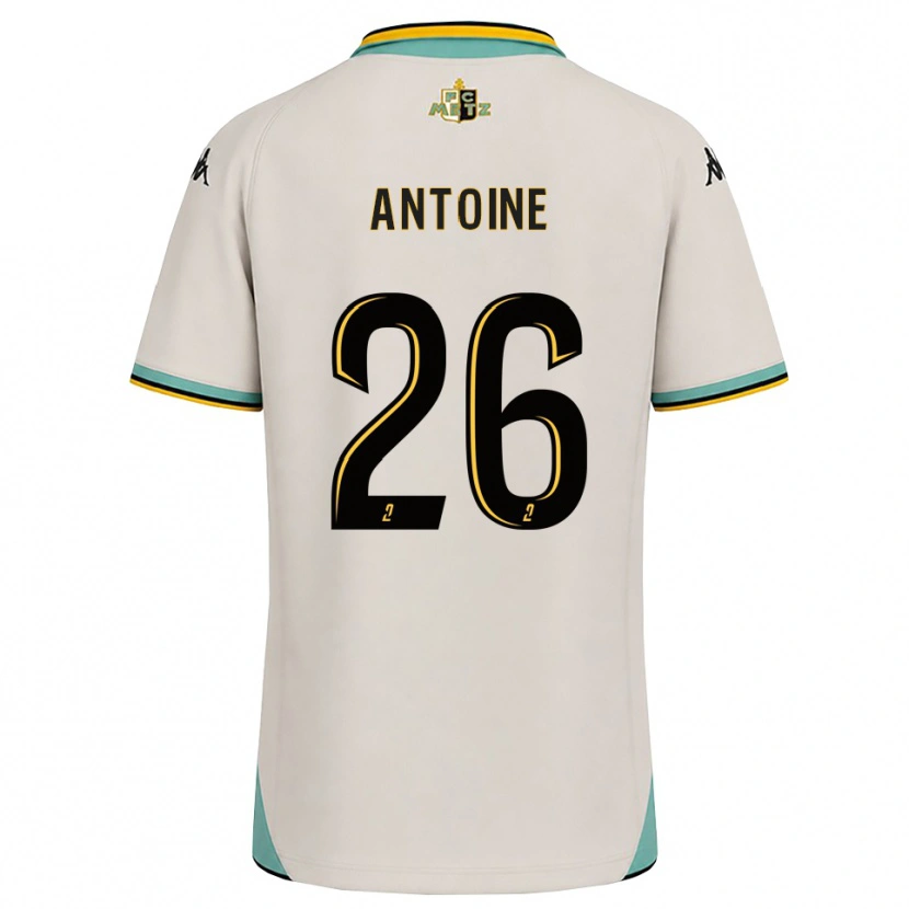 Danxen Homem Camisola Maud Antoine #26 Branco Floral Preto Alternativa 2026/27 Camisa Brasil