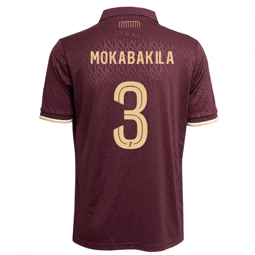 Danxen Homem Camisola Nick Mokabakila #3 Marrom Areia De Castanha Alternativa 2026/27 Camisa Brasil