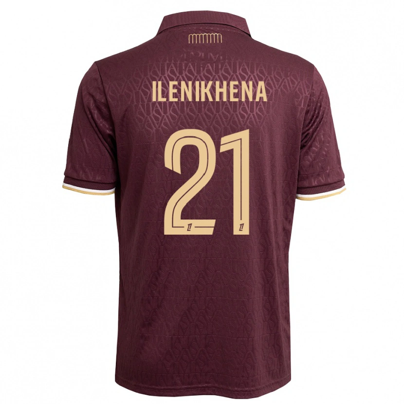 Danxen Homem Camisola George Ilenikhena #21 Marrom Areia De Castanha Alternativa 2026/27 Camisa Brasil