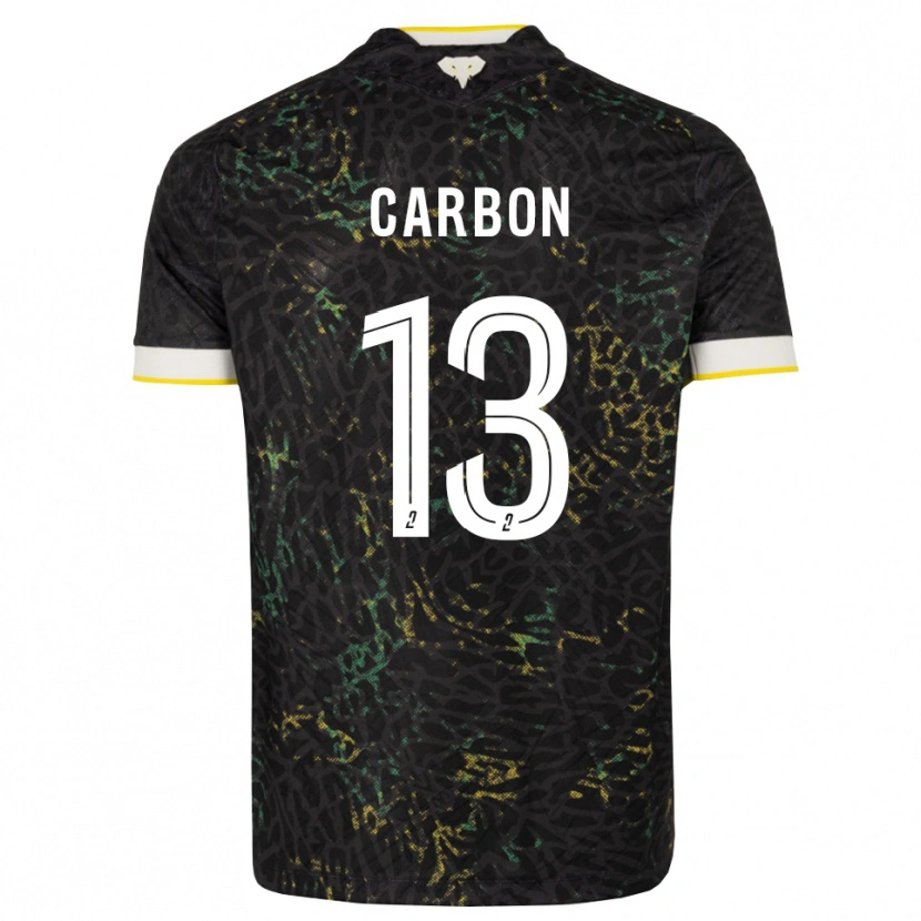 Danxen Homem Camisola Lancelot Carbon #13 Preto Branco Amarelo Alternativa 2026/27 Camisa Brasil