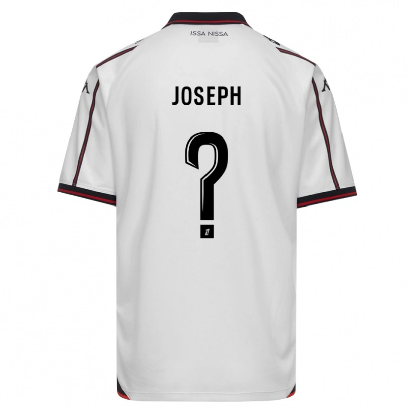 Danxen Homem Camisola Sylvio Joseph #0 Preto Branco Alternativa 2026/27 Camisa Brasil