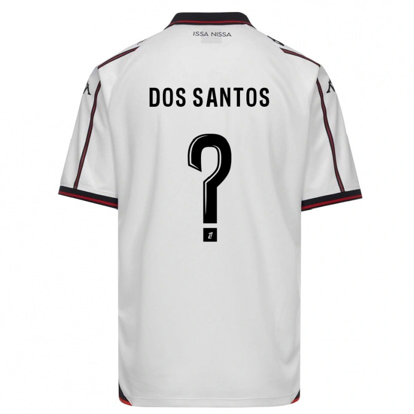 Danxen Homem Camisola Jeyzi Dos Santos #0 Preto Branco Alternativa 2026/27 Camisa Brasil