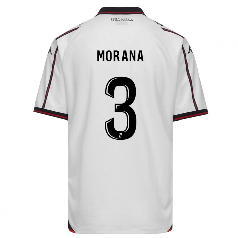 Danxen Homem Camisola Djelan Morana #3 Preto Branco Alternativa 2026/27 Camisa Brasil