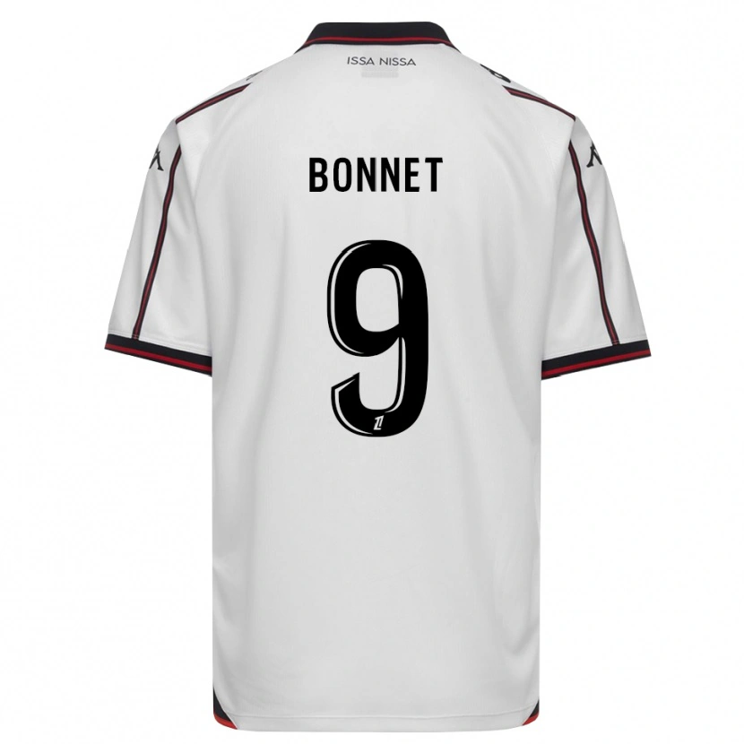 Danxen Homem Camisola Thomas Bonnet #9 Preto Branco Alternativa 2026/27 Camisa Brasil