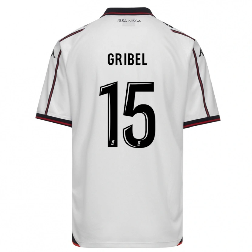 Danxen Homem Camisola Naomie Gribel #15 Preto Branco Alternativa 2026/27 Camisa Brasil