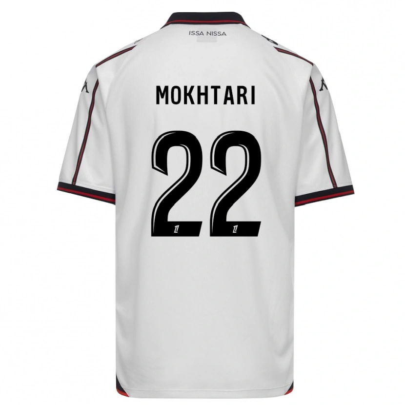 Danxen Homem Camisola Jade Mokhtari #22 Preto Branco Alternativa 2026/27 Camisa Brasil
