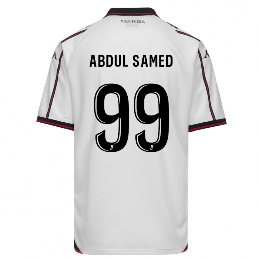 Danxen Homem Camisola Salis Abdul Samed #99 Preto Branco Alternativa 2026/27 Camisa Brasil