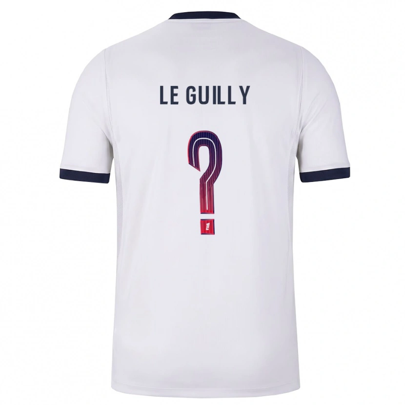 Danxen Homem Camisola Eden Le Guilly #0 Branco Preto Vermelho Alternativa 2026/27 Camisa Brasil