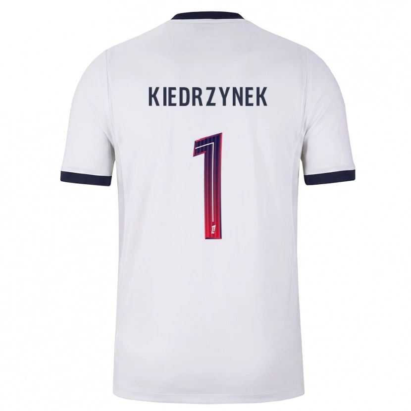 Danxen Homem Camisola Katarzyna Kiedrzynek #1 Branco Preto Vermelho Alternativa 2026/27 Camisa Brasil