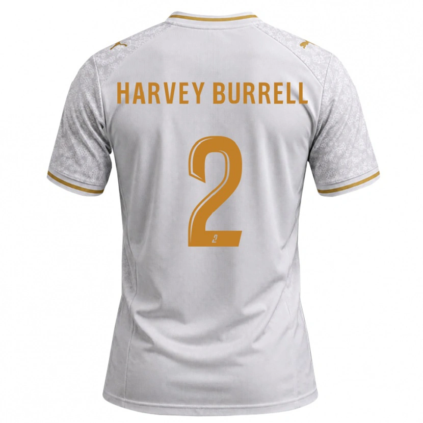 Danxen Homem Camisola Ezeckiel Zola Ngundu #2 Cinza Dourado Branco Alternativa 2026/27 Camisa Brasil