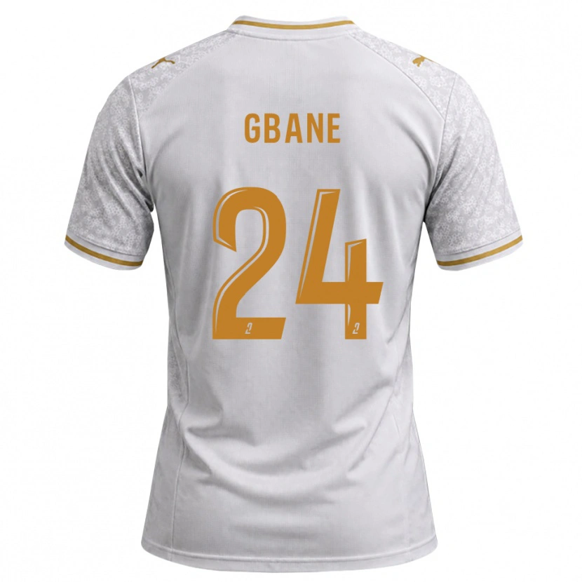 Danxen Homem Camisola Mory Gbane #24 Cinza Dourado Branco Alternativa 2026/27 Camisa Brasil