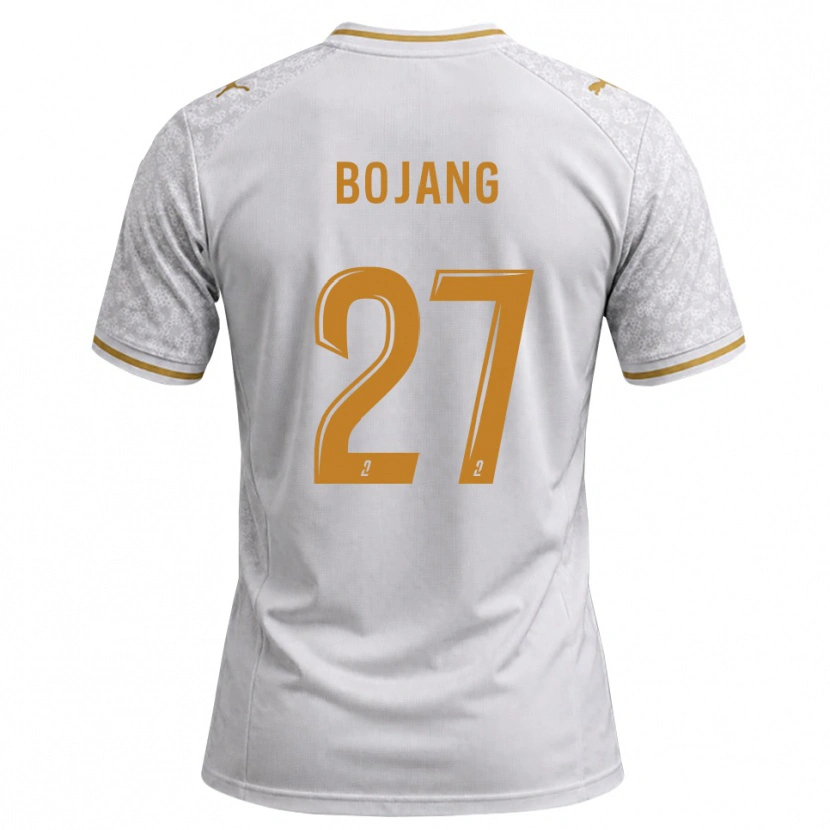 Danxen Homem Camisola Adama Bojang #27 Cinza Dourado Branco Alternativa 2026/27 Camisa Brasil