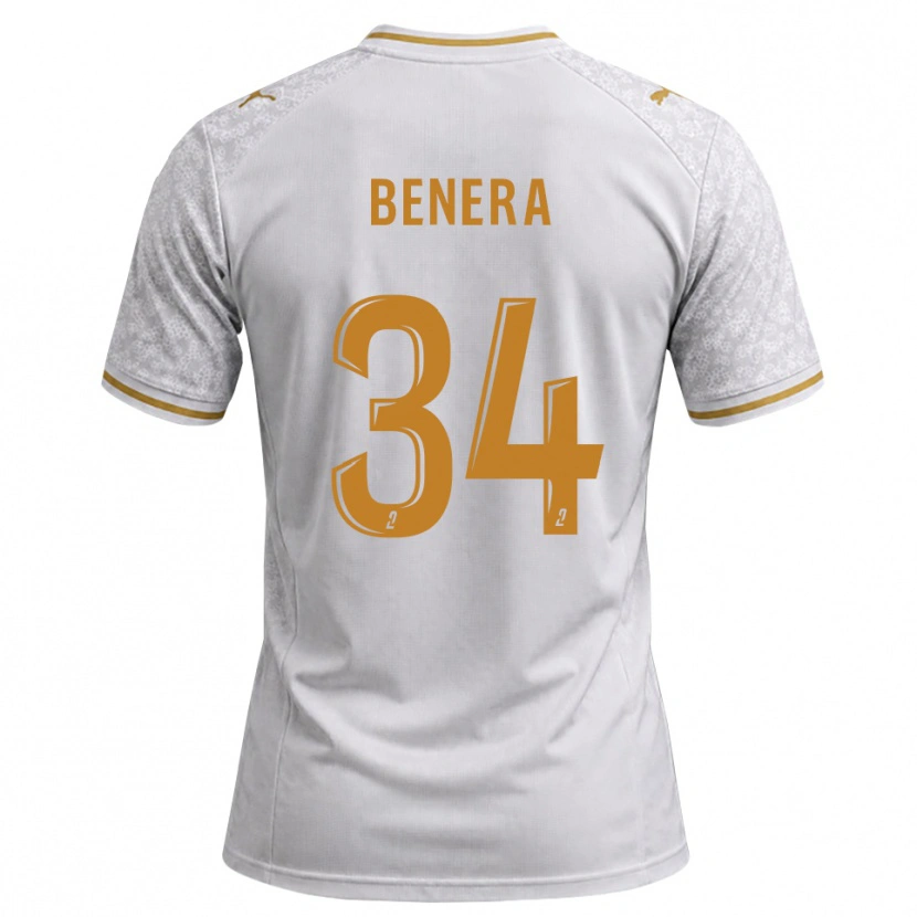 Danxen Homem Camisola Ummene Benera #34 Cinza Dourado Branco Alternativa 2026/27 Camisa Brasil