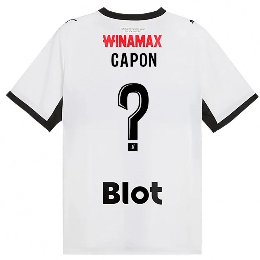 Danxen Homem Camisola José Capon #0 Preto Branco Vermelho Alternativa 2026/27 Camisa Brasil