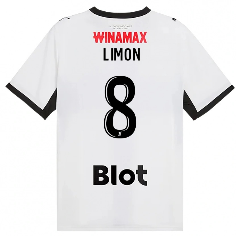 Danxen Homem Camisola Paolo Limon #8 Preto Branco Vermelho Alternativa 2026/27 Camisa Brasil