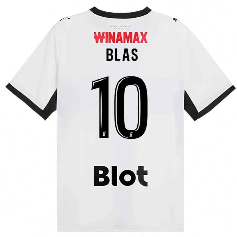 Danxen Homem Camisola Ludovic Blas #10 Preto Branco Vermelho Alternativa 2026/27 Camisa Brasil