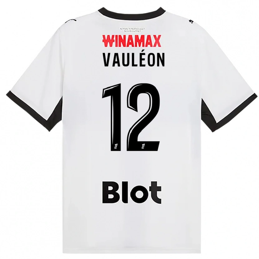 Danxen Homem Camisola Antoine Vauléon #12 Preto Branco Vermelho Alternativa 2026/27 Camisa Brasil